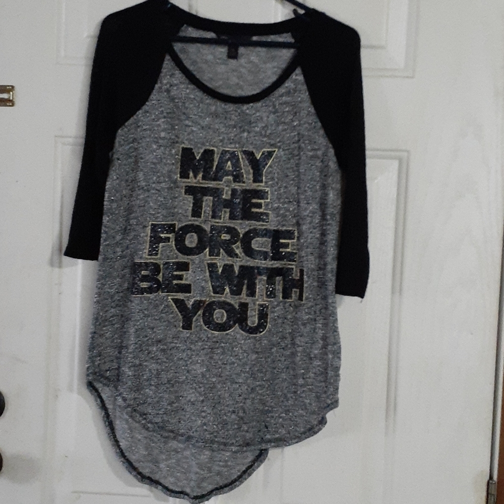 Star Wars high Low shirt